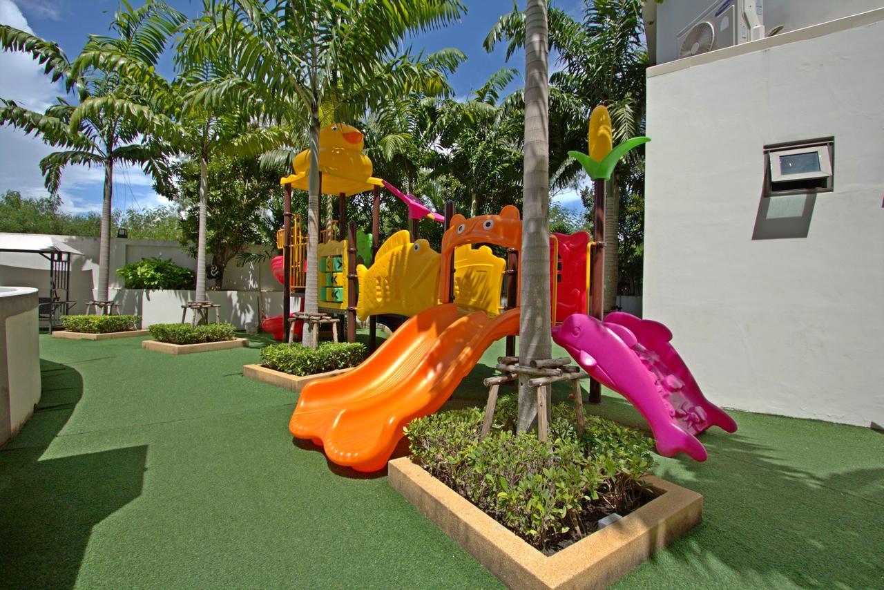 Laguna Beach Resort Джомтьен Экстерьер фото